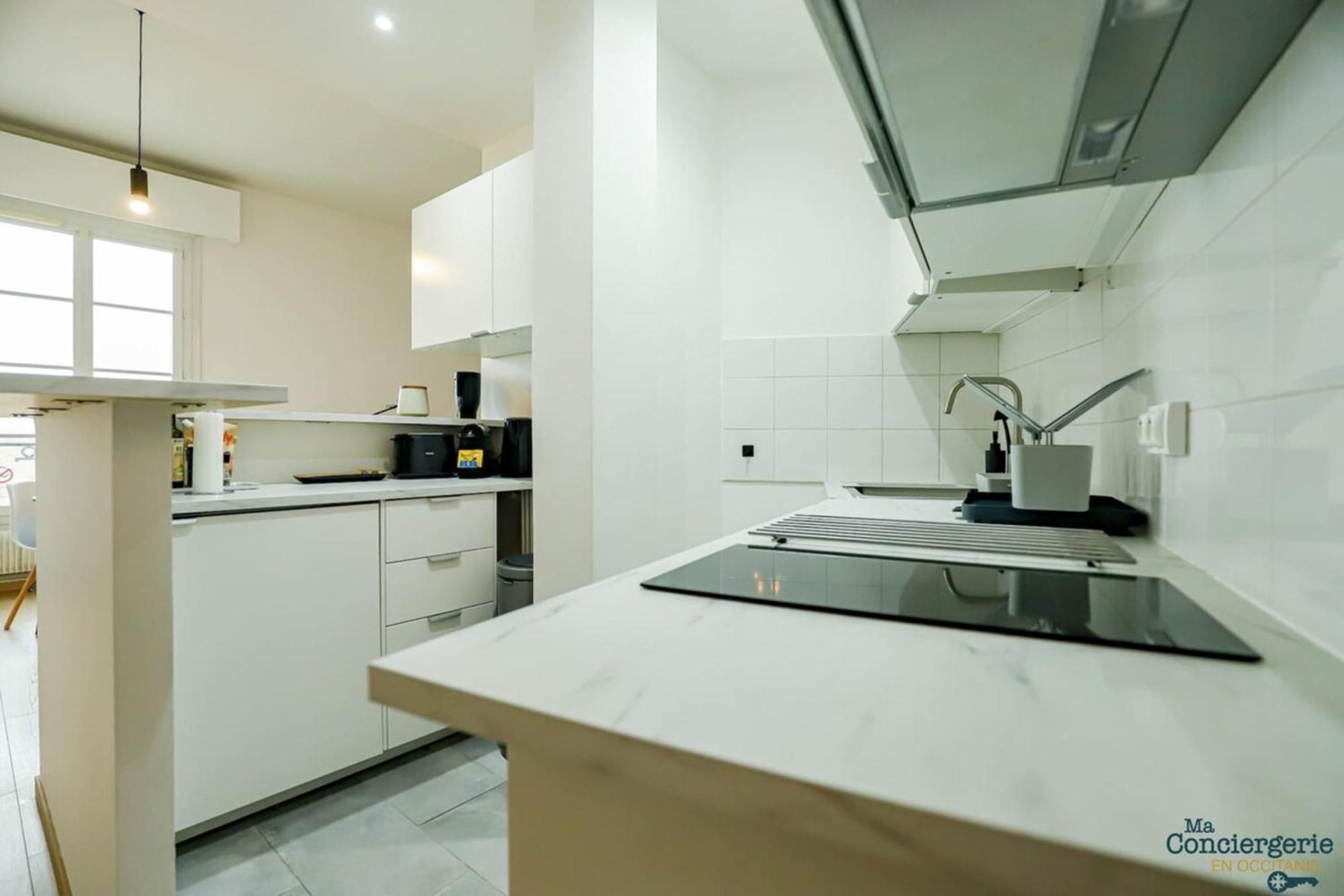 Fac 6 Vue Garonne - Tram- Parking Apartment Toulouse Luaran gambar