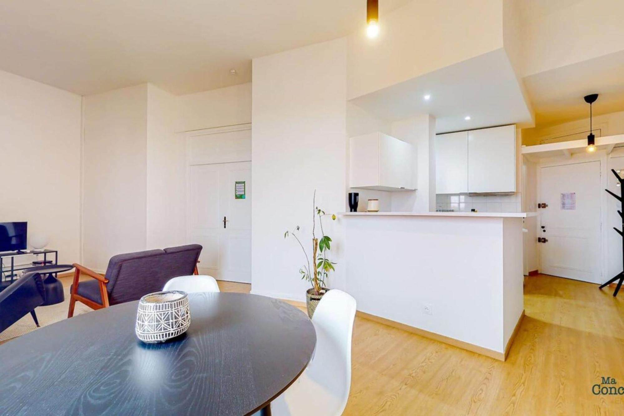 Fac 6 Vue Garonne - Tram- Parking Apartment Toulouse Luaran gambar