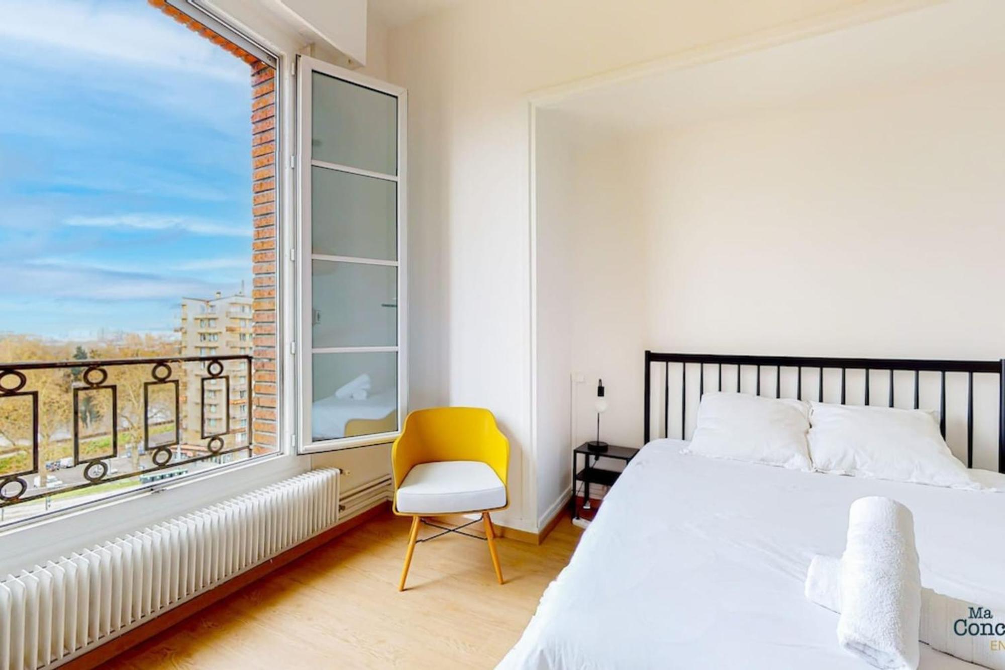 Fac 6 Vue Garonne - Tram- Parking Apartment Toulouse Luaran gambar